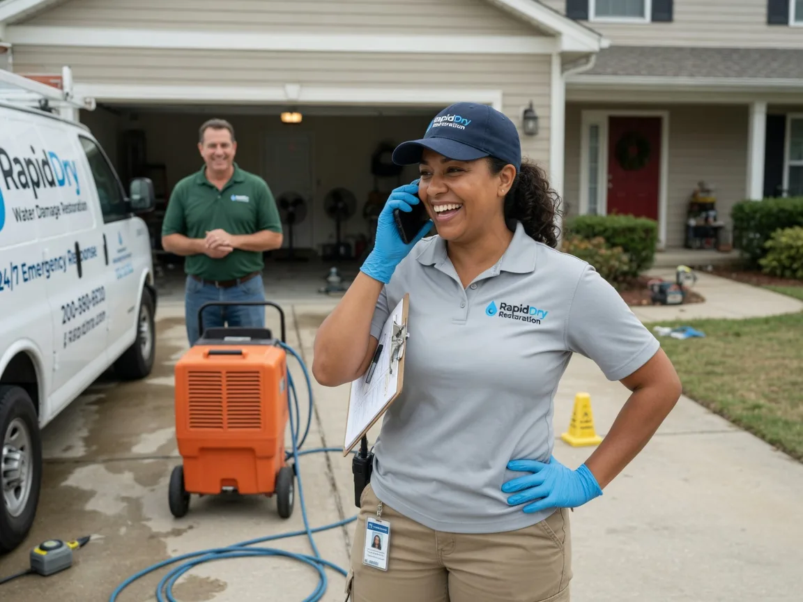 Water Damage Restoration Upland, NE FAQs